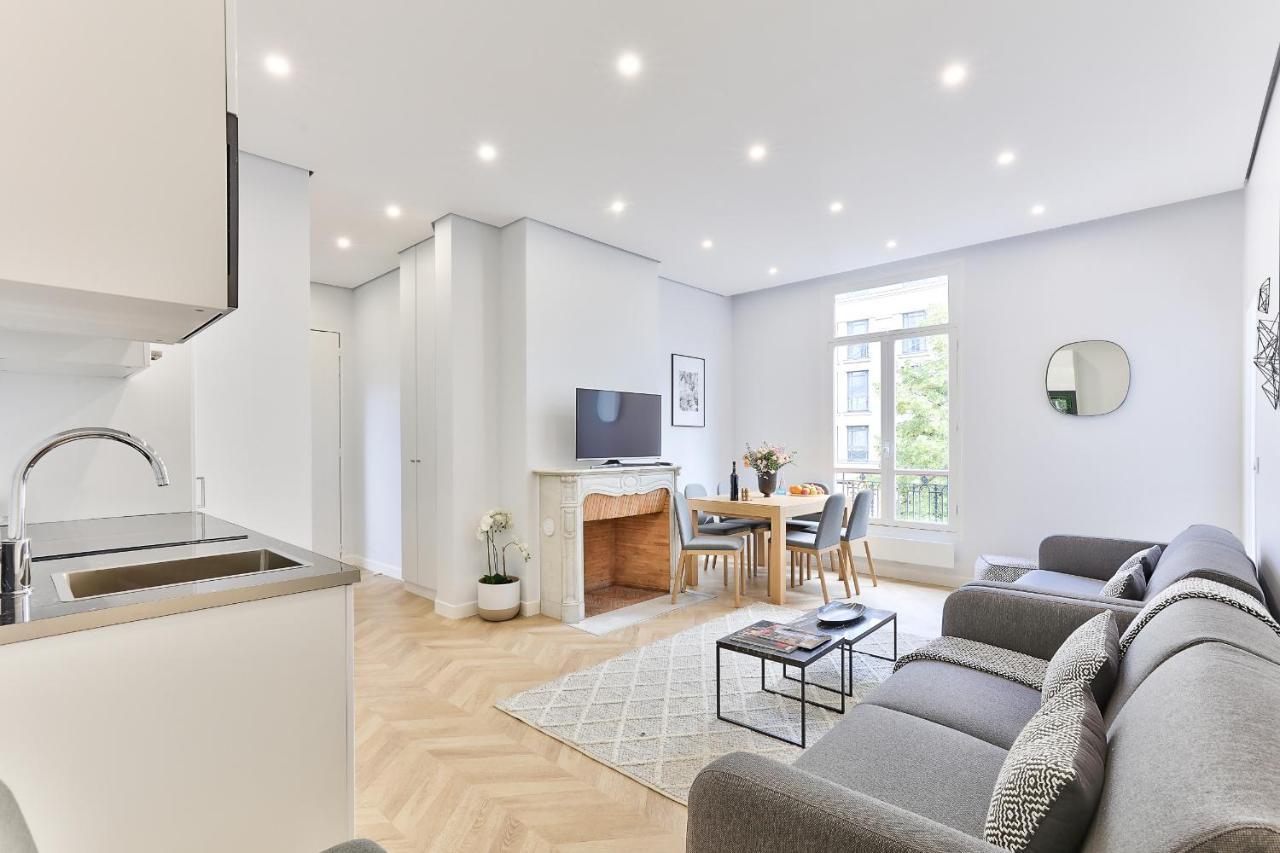 126 - Urban Amazing 3Br Montorgueil Apartment Paris Exterior photo