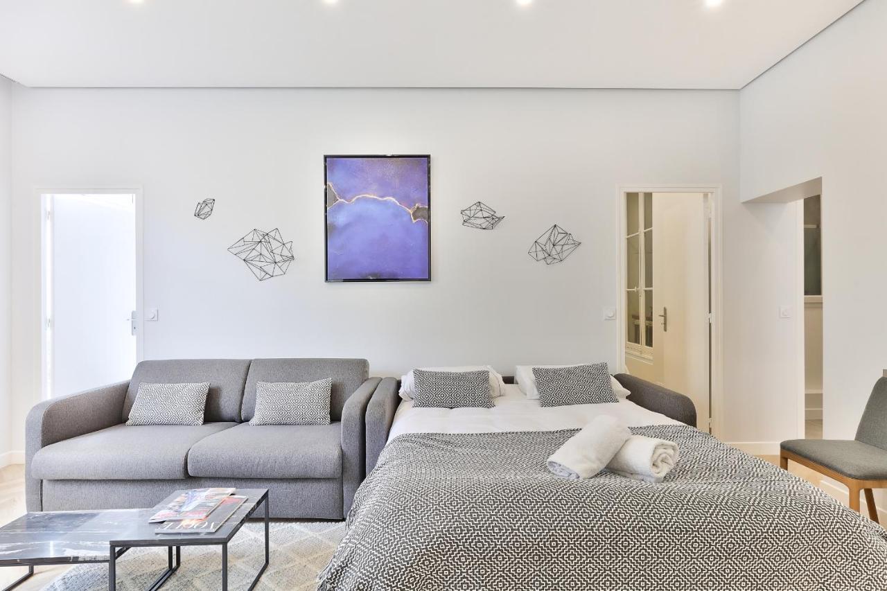 126 - Urban Amazing 3Br Montorgueil Apartment Paris Exterior photo