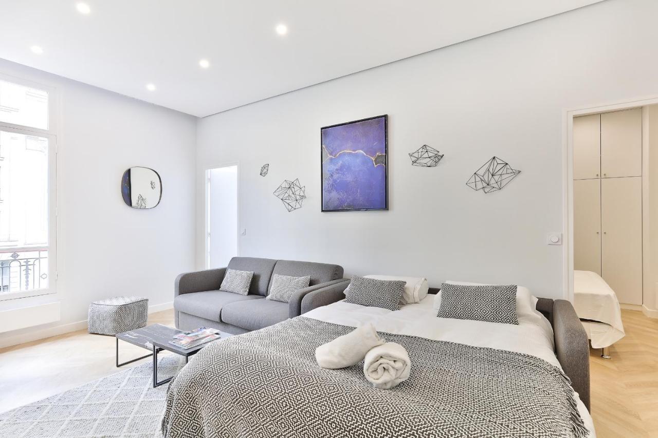 126 - Urban Amazing 3Br Montorgueil Apartment Paris Exterior photo